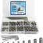 Set 240 s planas acero inox 304 con llaves M3-M8