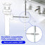 10 Clips Horquilla Acero Inox U Fregadero Drenaje Bañera Comp Danco