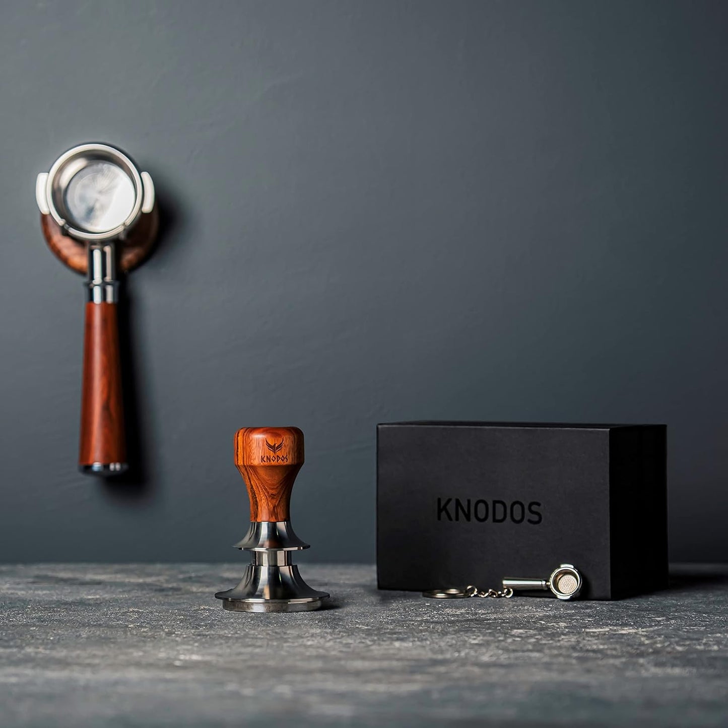 Kit accesorios cafetera espresso para Breville palisandro
