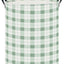 Cesta lavandería grande impermeable plegable rejilla verde