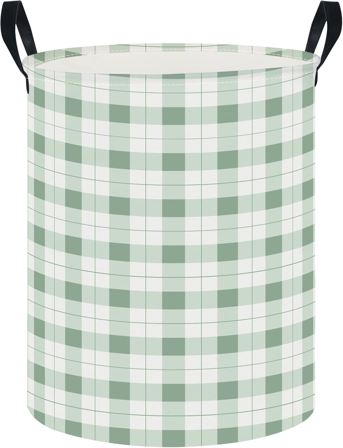 Cesta lavandería grande impermeable plegable rejilla verde