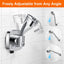 Soporte ducha ventosa brazo ajustable para baño cocina