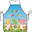 Delantal cocina ajustable para mujer hombre fiestas BBQ