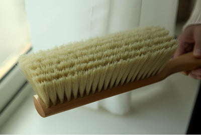 Cepillo contador madera haya cerdas suaves 14pulg amarillo