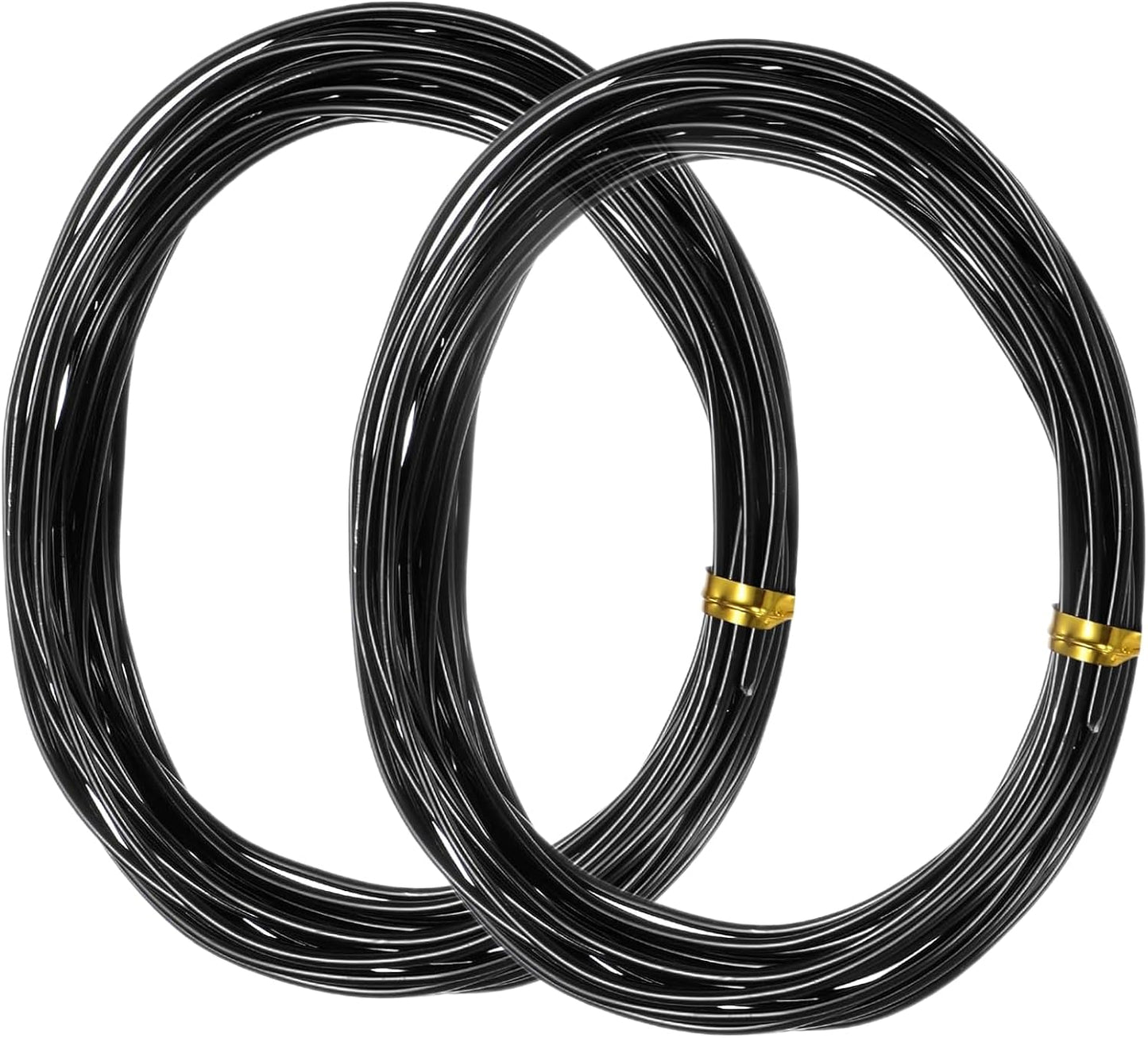 Alambre bonsái aluminio negro 0.059pulg 65pies