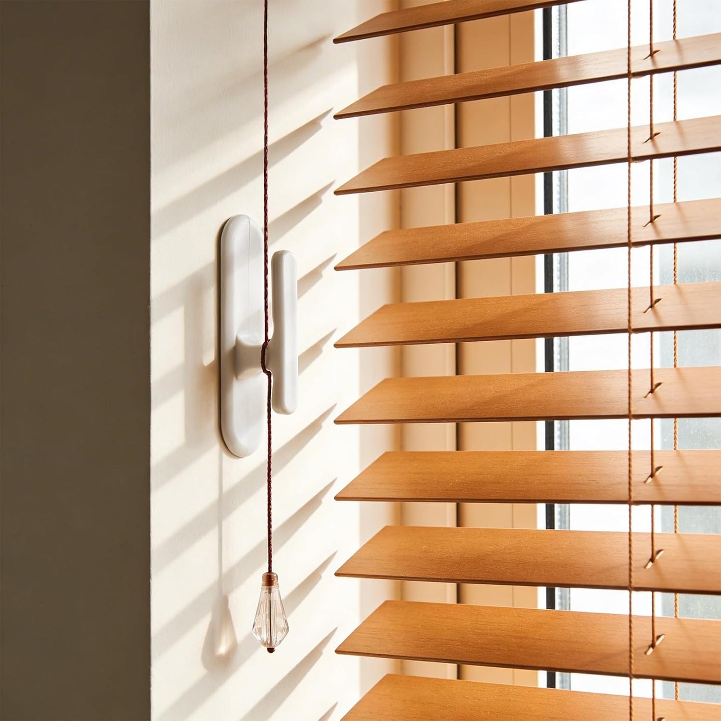 Holder para cuerda cortinas autoadhesivo 10 pzas seguridad bebé