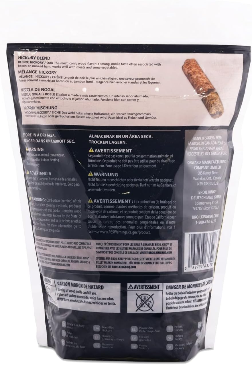 Pellets de nogal 3 lb
