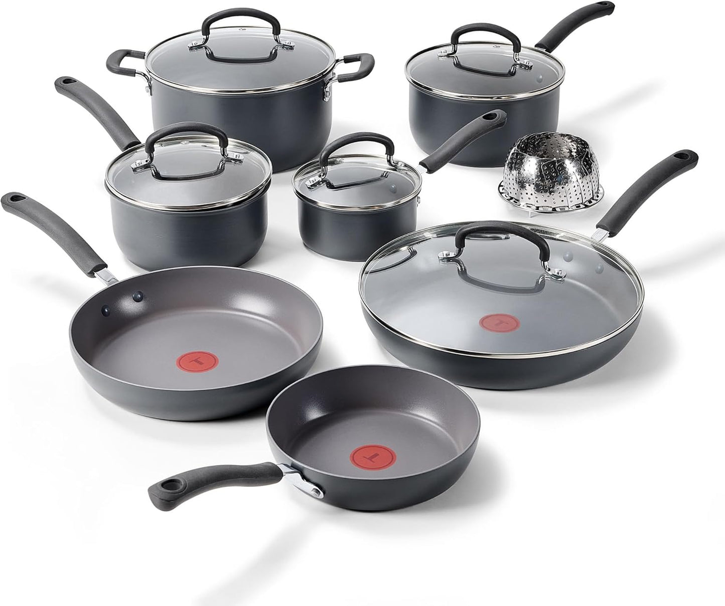 Set 13 Pzas Utensilios Antiadherentes T-Fal para Horno