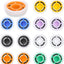 Restrictor flujo ducha inodoro grifo 14 uds