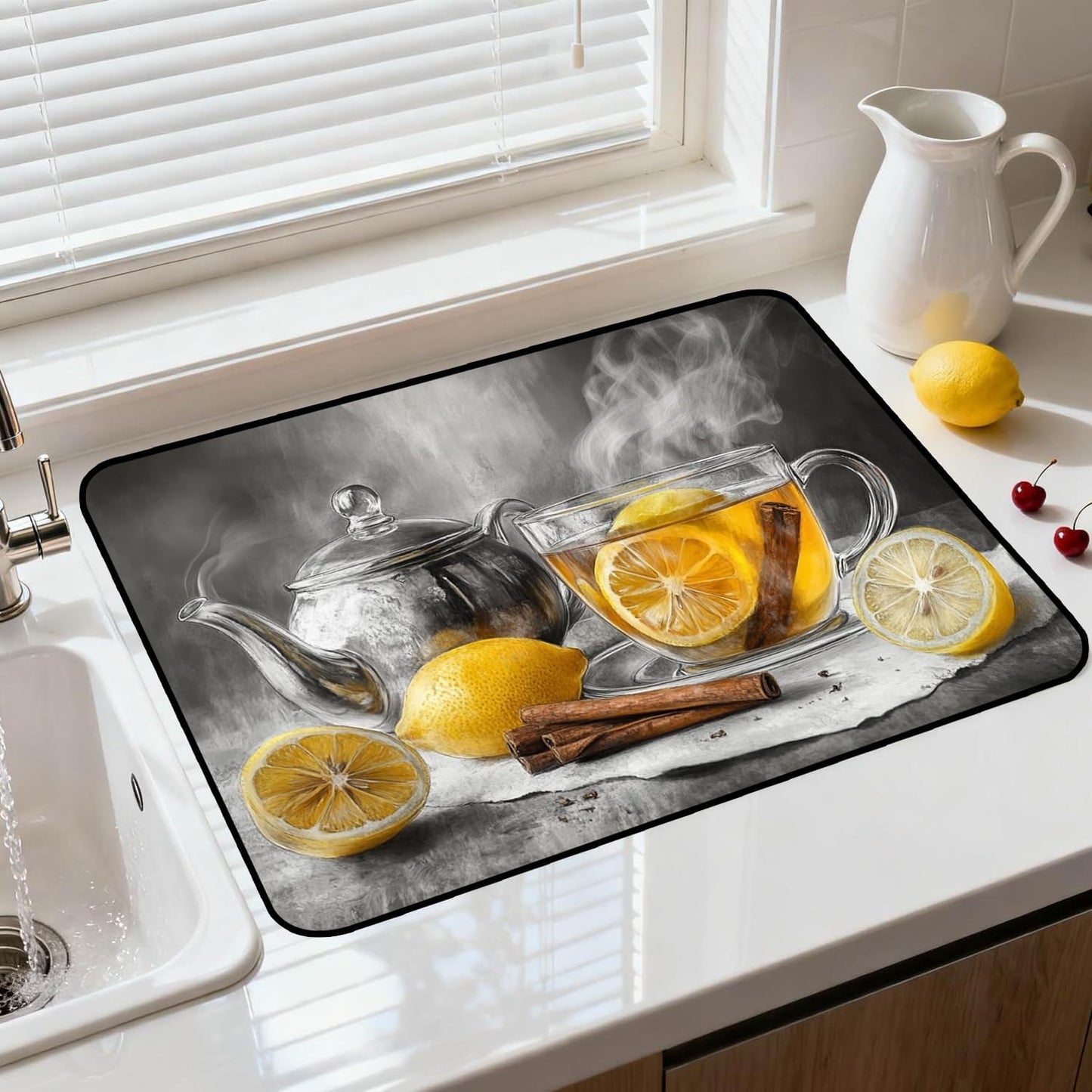 Cubierta estufa eléctrica 28x20pulg protector multifuncional cocina