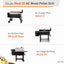 Parrilla pellets 5A para Traeger Pit Boss Z Grills Camp Chef set 10