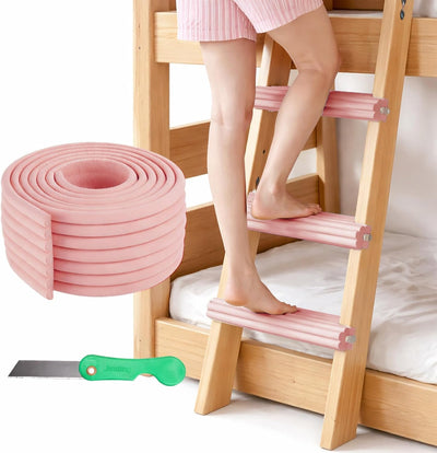 Almohadillas suaves para litera con cortador espuma
