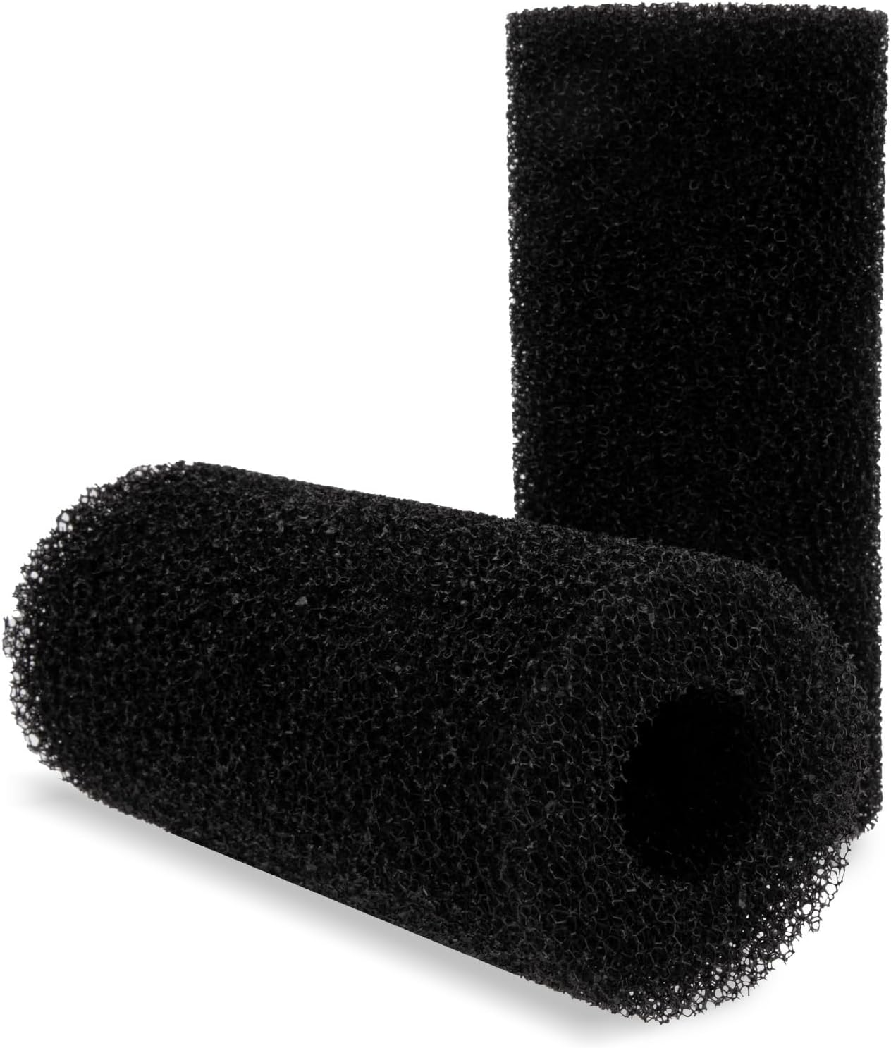 Rollo esponja prefiltro bomba Beckett Pond G FR DP negra 2 pack