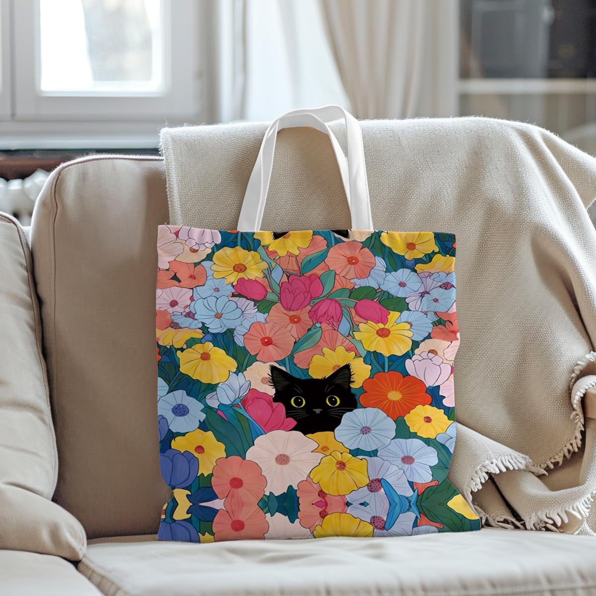 Bolsa de mano para compras, trabajo y viajes