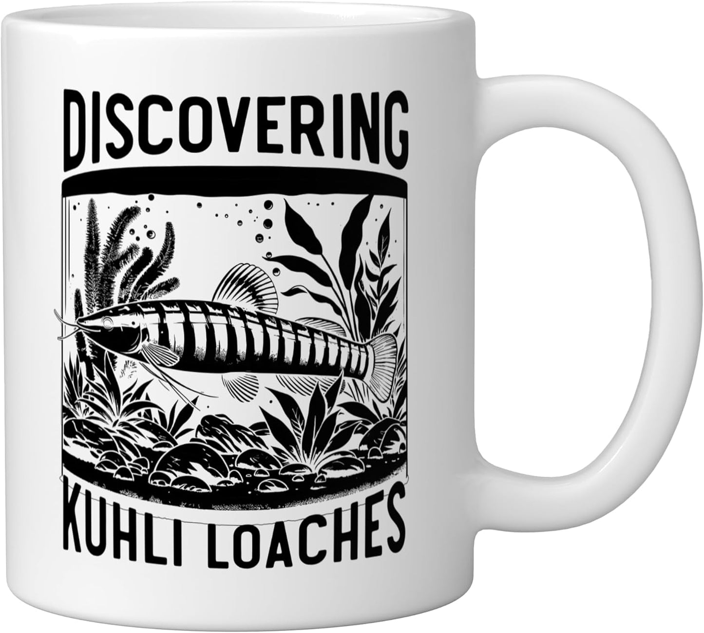 Taza Cerámica para Peces de Agua Dulce Kuhli