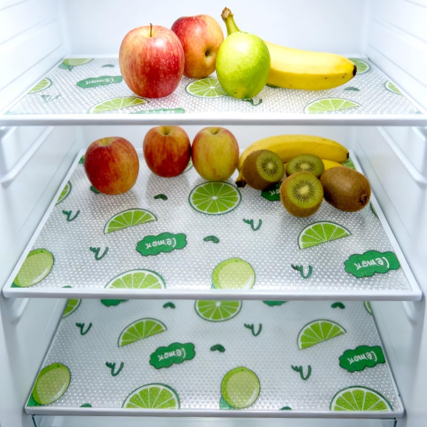 Forro lavable para refrigerador 8uds 11.8x17.7pulg