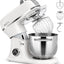 Batidora de Pie 7qt Aluminio Fundición 650W 12 Velocidades