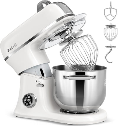 Batidora de Pie 7qt Aluminio Fundición 650W 12 Velocidades