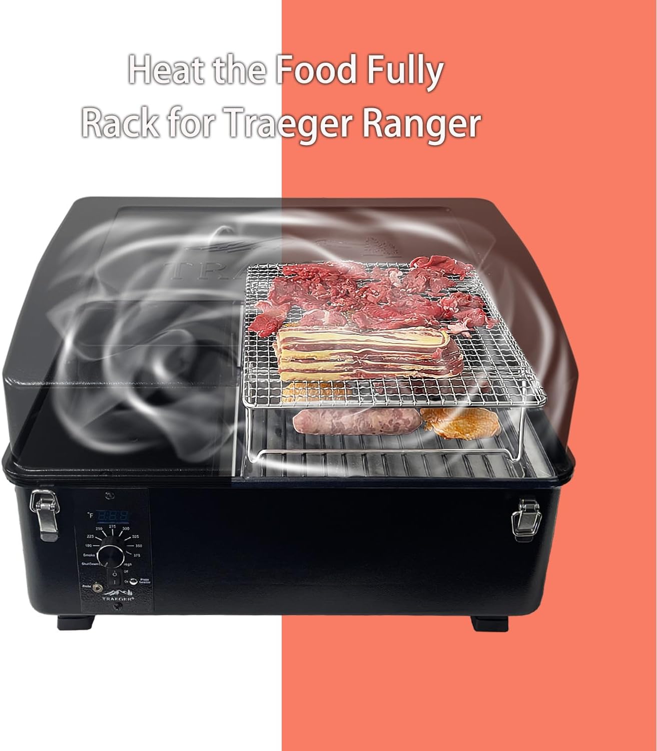 Estante acero inox para Traeger Ranger PB150PPG