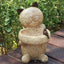 Estatuas gato jardín 12pulg decoración patio Navidad