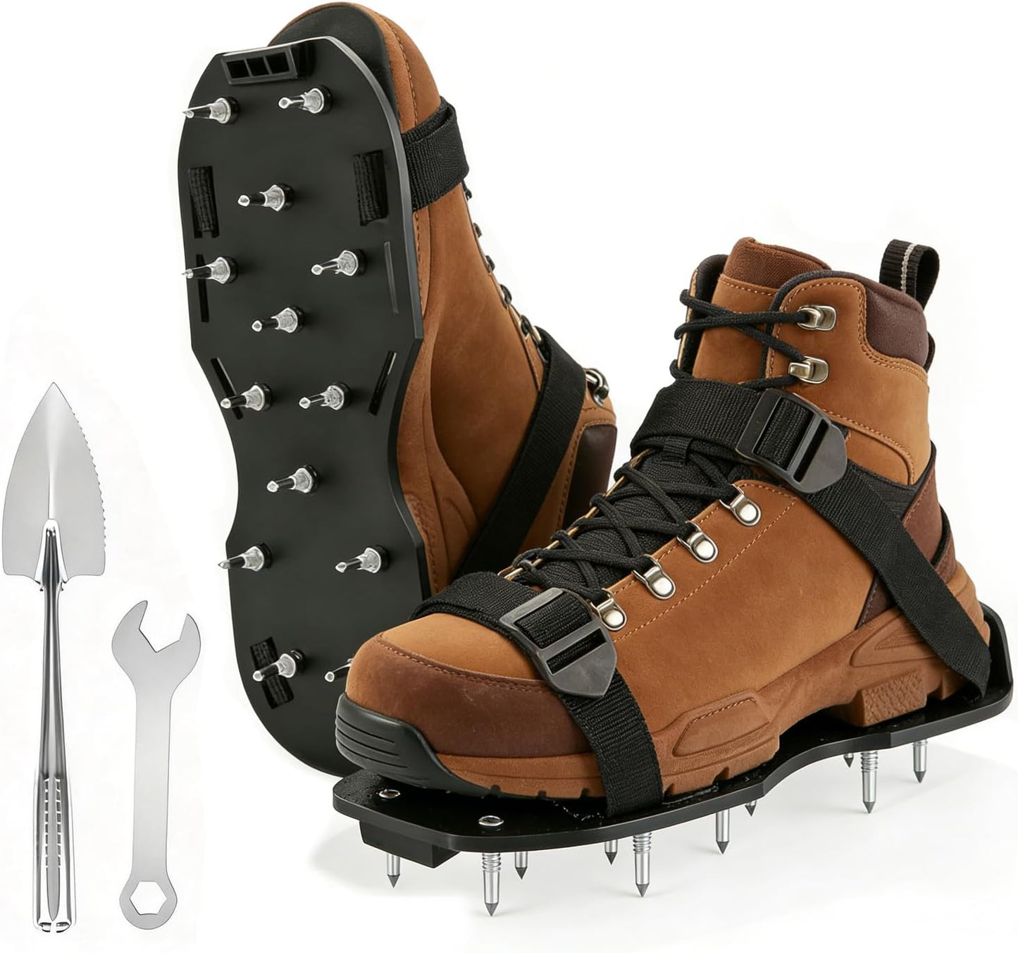 Zapatos Aireadores Césped Correas Gancho Bucle Talla Unica