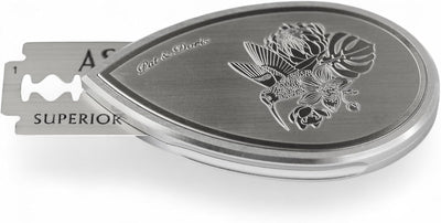 Cuchillo puntuador cojo masa madre mango aluminio acero inox