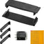 5 Placas Llenado Disyuntor Universal para D QO GE 3/4pulg