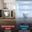 Revestimiento silicona comp KitchenAid 5qt sin BPA set 4