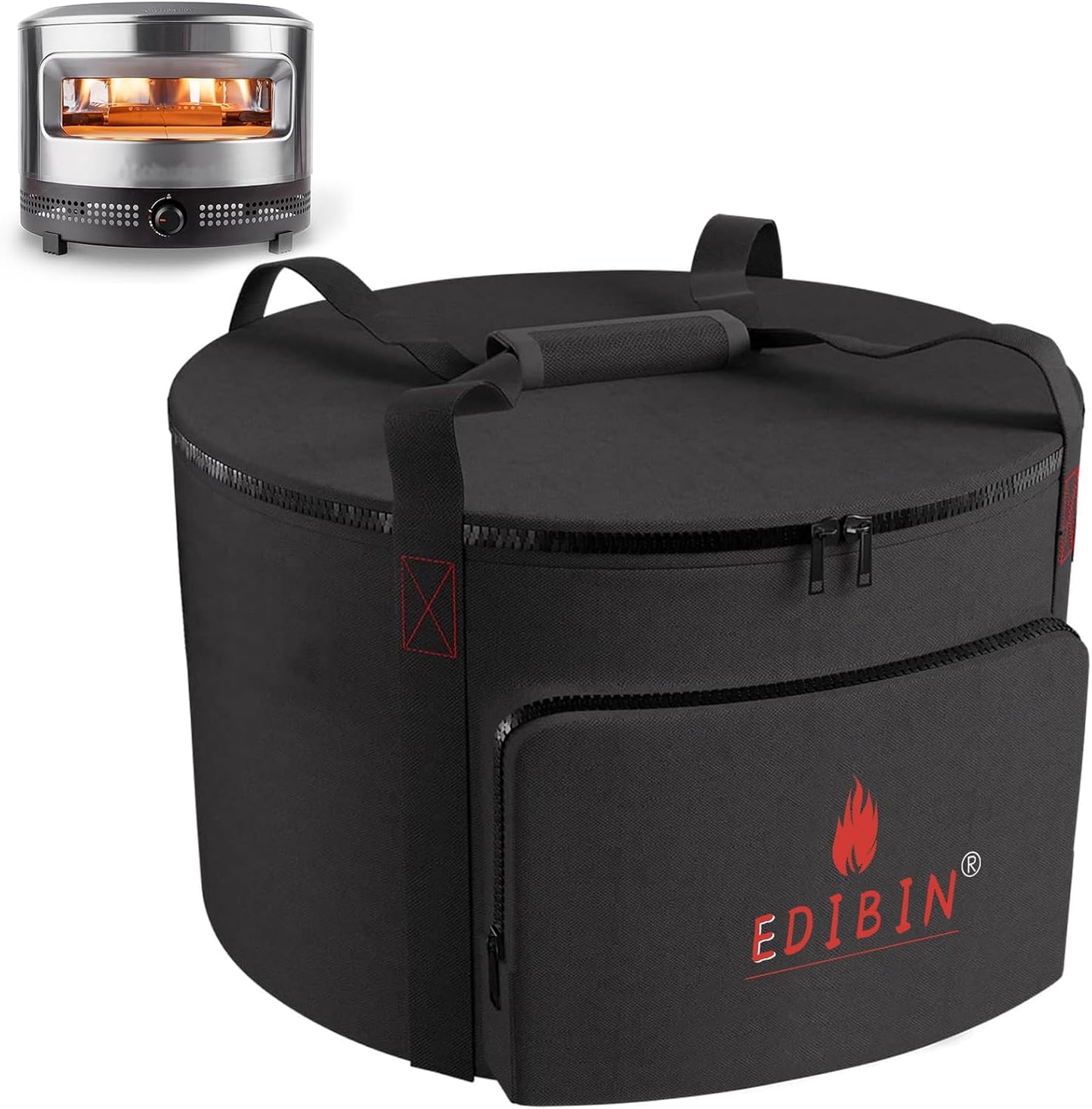 Bolsa transporte horno pizza Pi resistente agua