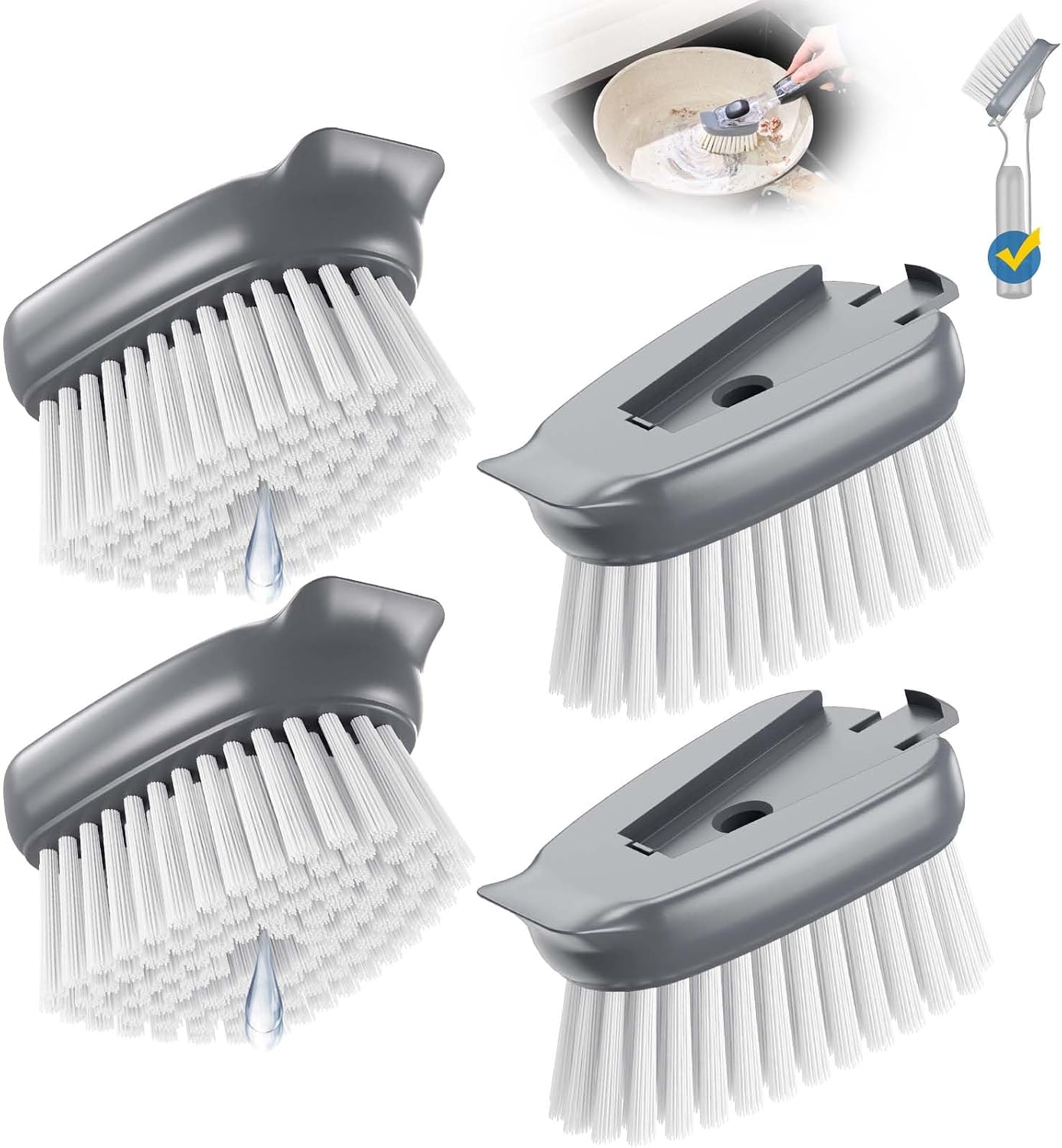 Cabezal repuesto cepillo platos OXO cocina