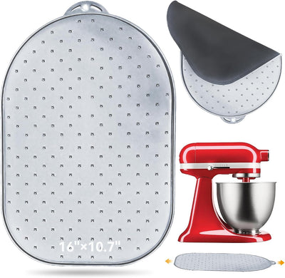 Tapete deslizante para batidora inclinable 4.5-5 cuartos galón compatible KitchenAid