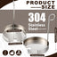 Removedor cenizas comp Pit Boss Camp Chef acero inox