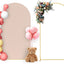 Soporte arco globos metal 7.2pulg para boda fiesta
