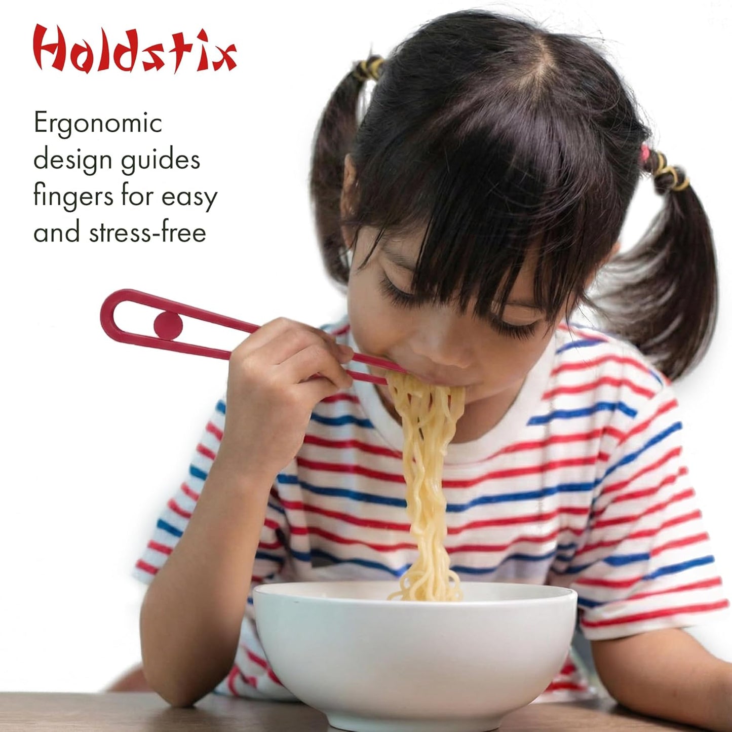 Palillos Holdstix reutilizables para adultos y principiantes multicolor