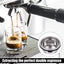 Cesta filtro doble comp Ninja Luxe Cafe ES601 acero inox