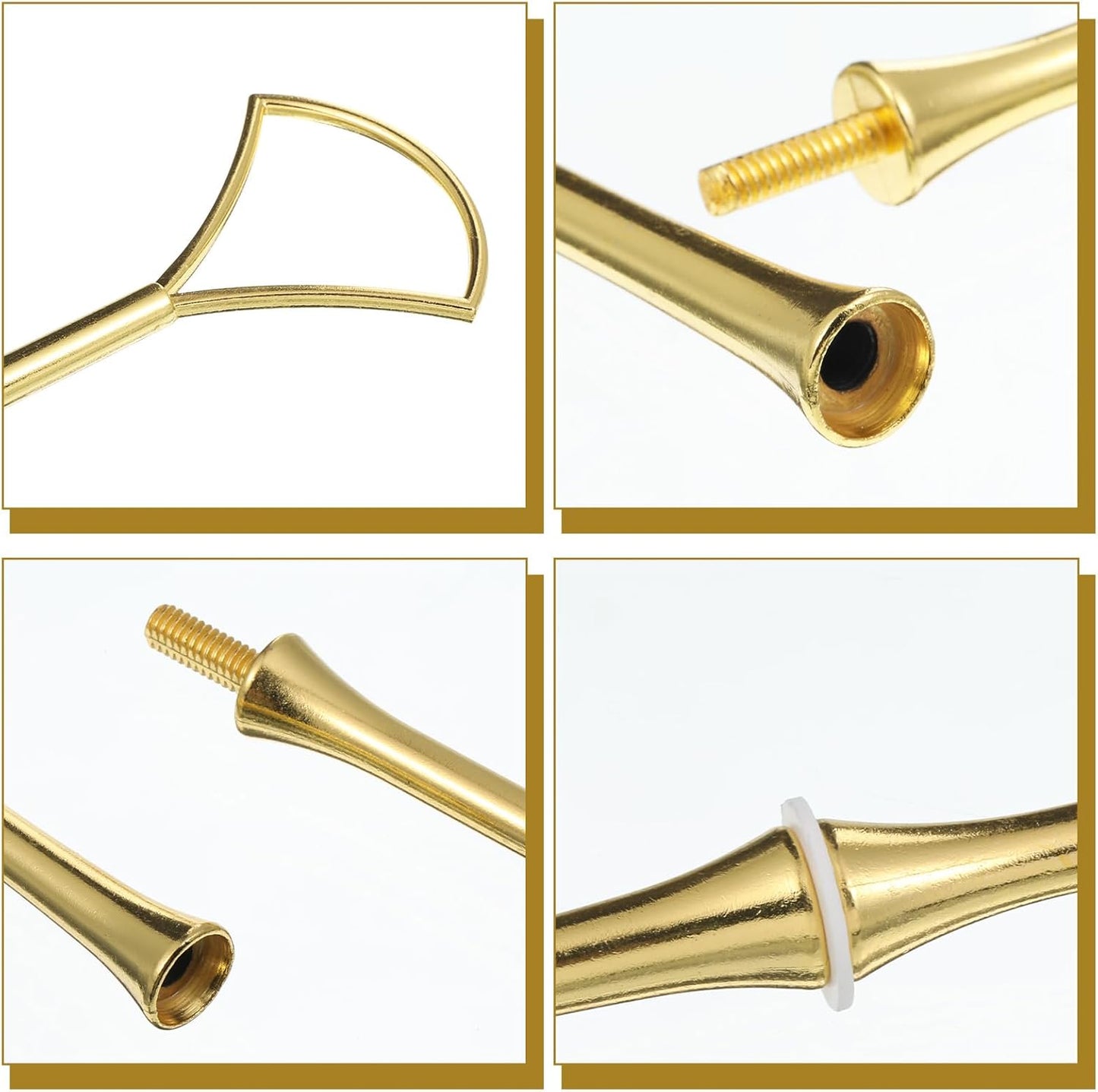 Soporte tartas 3 niveles metal accesorios mango