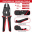 Crimpadora eléctrica para conectores AWG 22-6