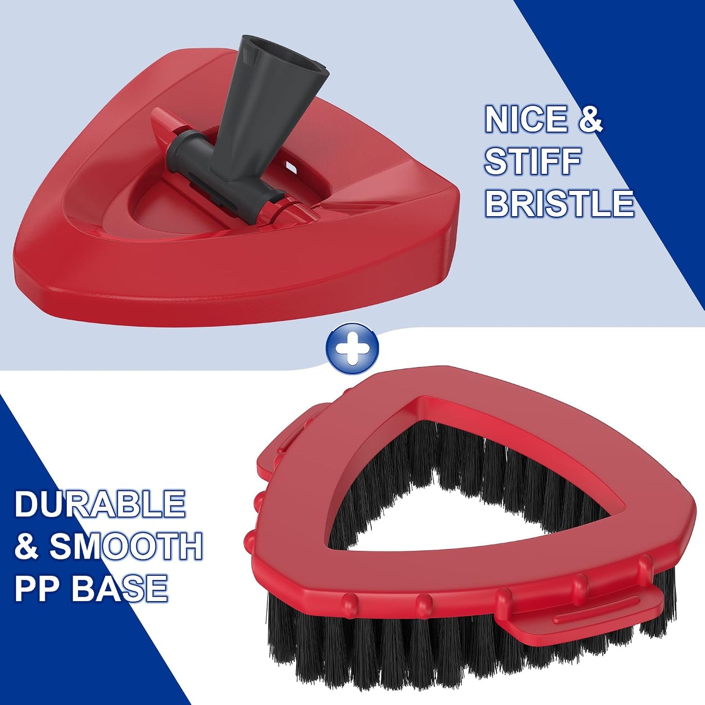 Cepillo trapeador 2 tanques cerdas nailon