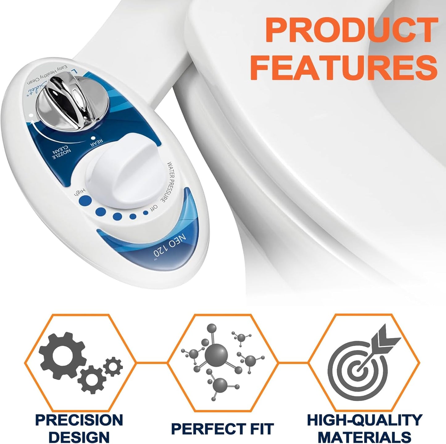 Perilla repuesto para pomo Luxe Bidet Neo 185