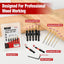Set Brocas Avellanadas Ajustables Contador #4-#12