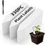330 Etiquetas Plástico 4pulg Jardín Impermeables Reutilizables