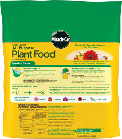 Alimento vegetal soluble 24-8-16 para plantas 5lb