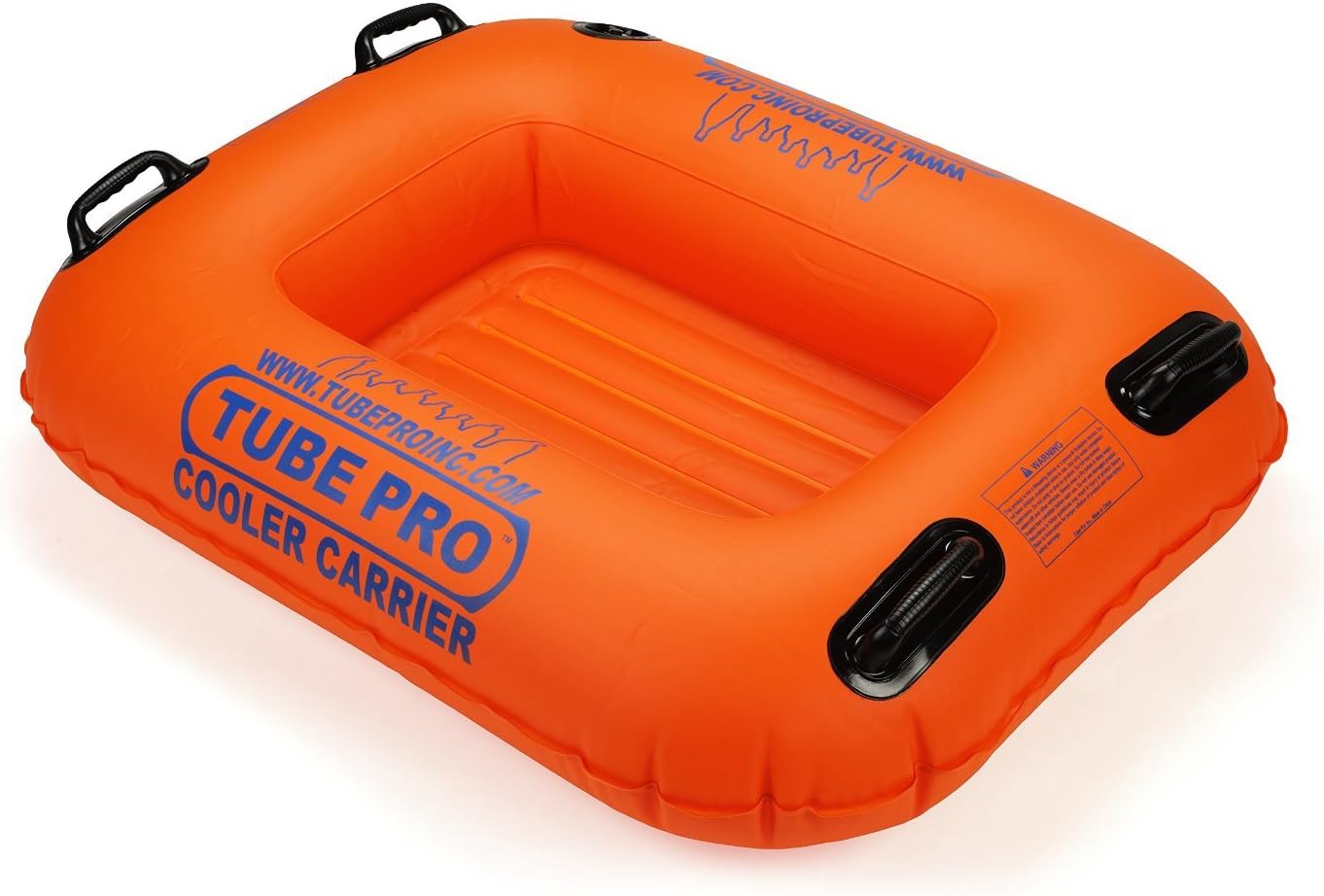 Refrigerador inflable grado comercial 50qt naranja