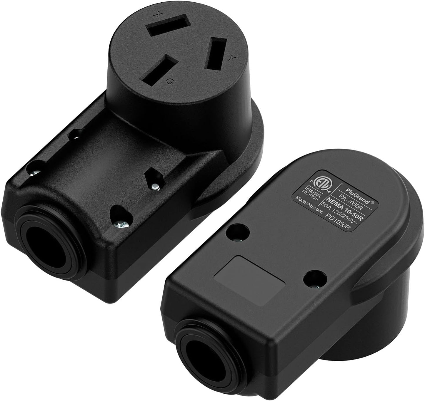 2 Conectores NEMA 10-50R 50A 125V Receptáculo Hembra