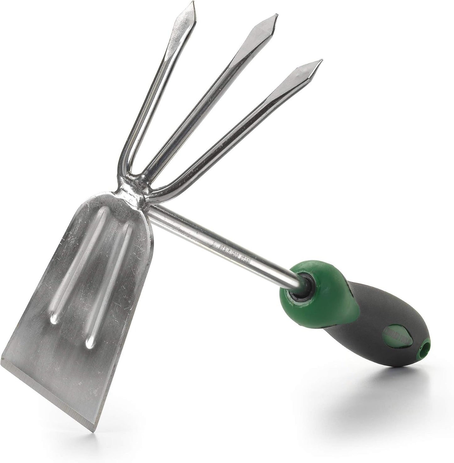 Azada acero inox para jardinería deshierbe y labrado