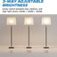 Bombilla incandescente 3 vías 100/200/300W base Mogul E39