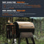 Kit termostato digital comp Traeger con sensor 7pulg