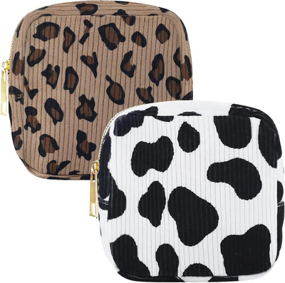 Bolsas maquillaje almacenamiento servilletas sanitarias