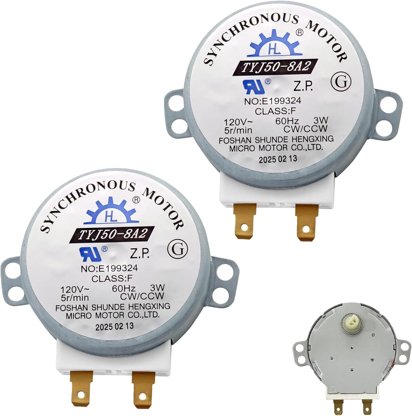 Motor giratorio para microondas Frigidaire LFMV1645TF Paquete de 2