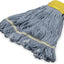Cabezal trapeador algodón 5pulg amarillo cod color 30pulg azul